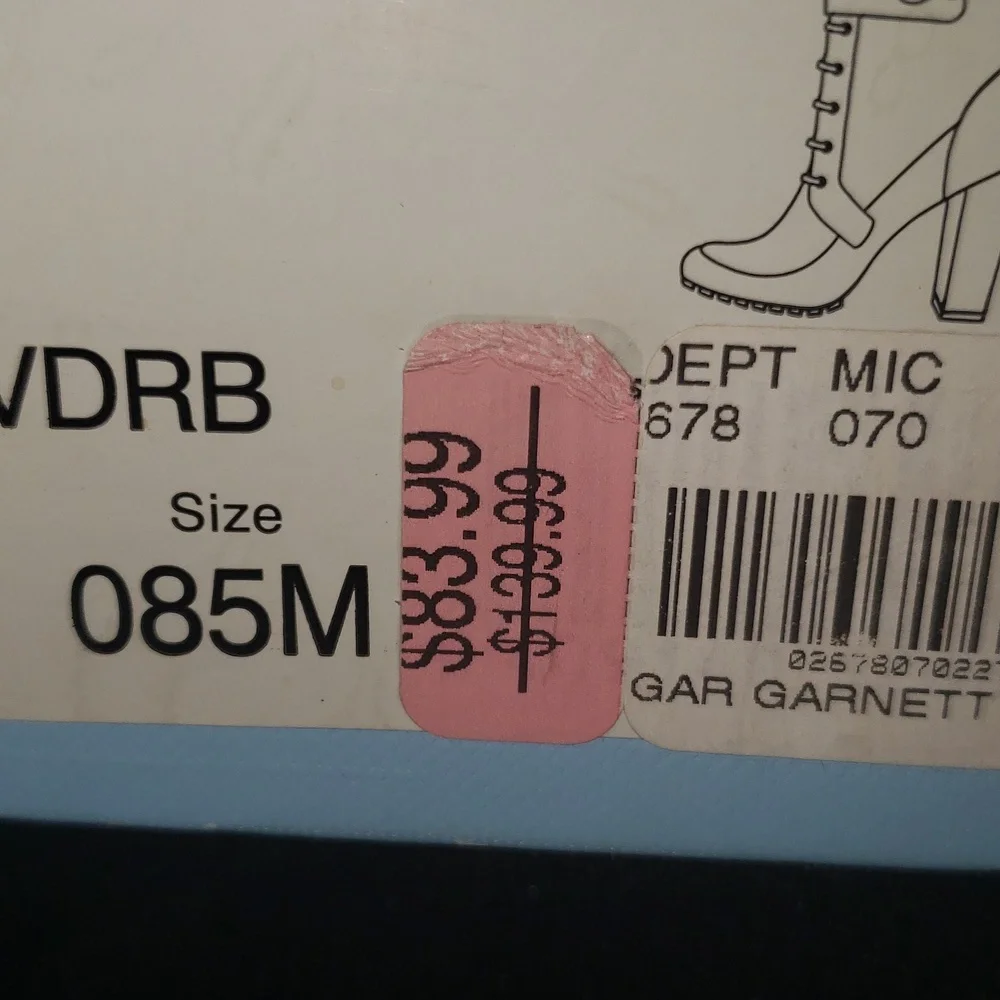 Antonio Melani Garnett size 8.5 - Picture 9 of 11